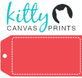 Kitty Canvas Prints $40.94